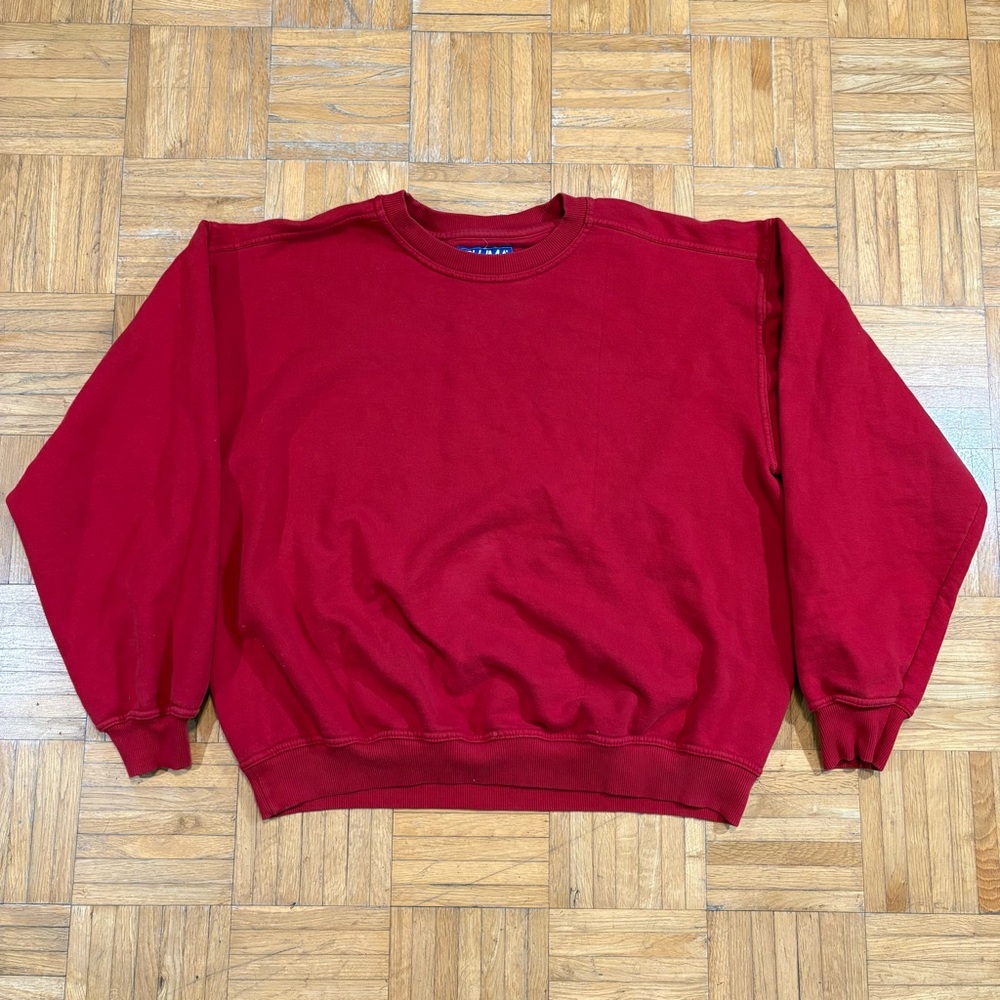 Vintage Russell Athletic Pluma Blank Crewneck Sweater